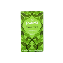 Pukka Three mint bio 20 Zakjes