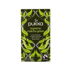 Pukka Supreme matcha green tea bio 20 Zakjes