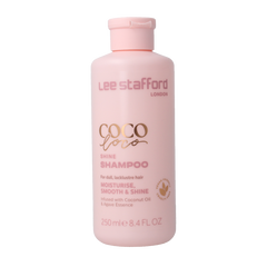 Lee Stafford Coco loco & agave shine shampoo 250 Milliliter