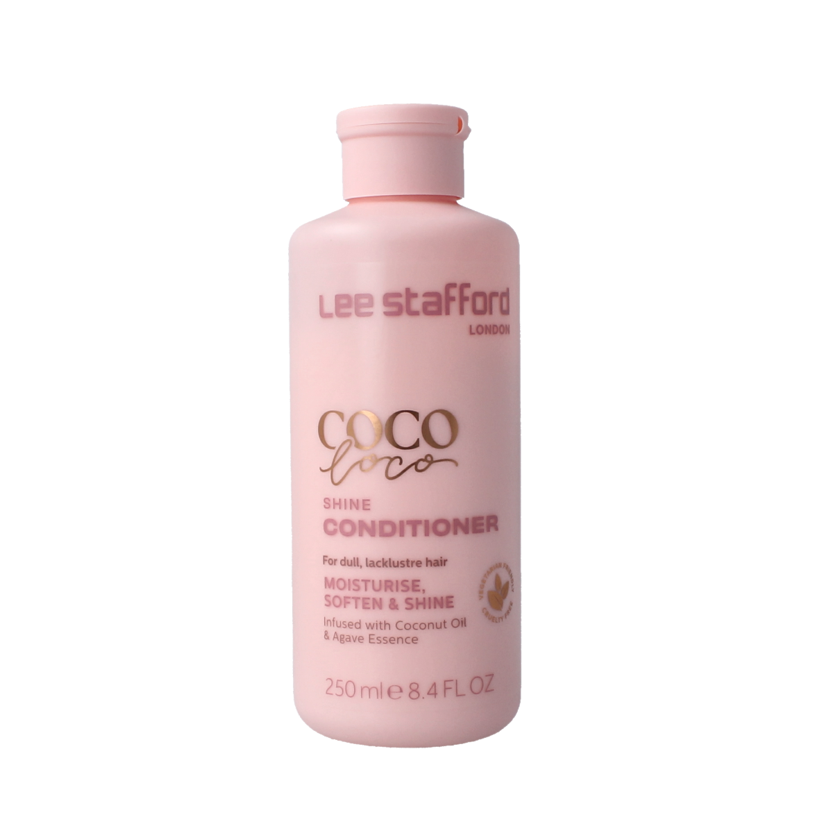 Lee Stafford Coco loco & agave shine conditioner 250.00 Milliliter