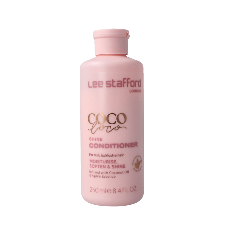 Lee Stafford Coco loco & agave shine conditioner 250 Milliliter