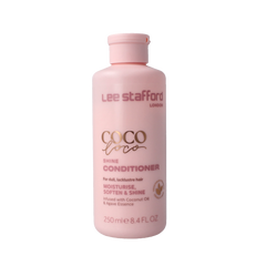 Lee Stafford Coco loco & agave shine conditioner 250 Milliliter