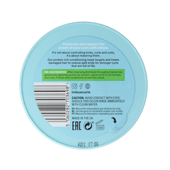 Imbue Curl restoring intensive mask 300 Milliliter