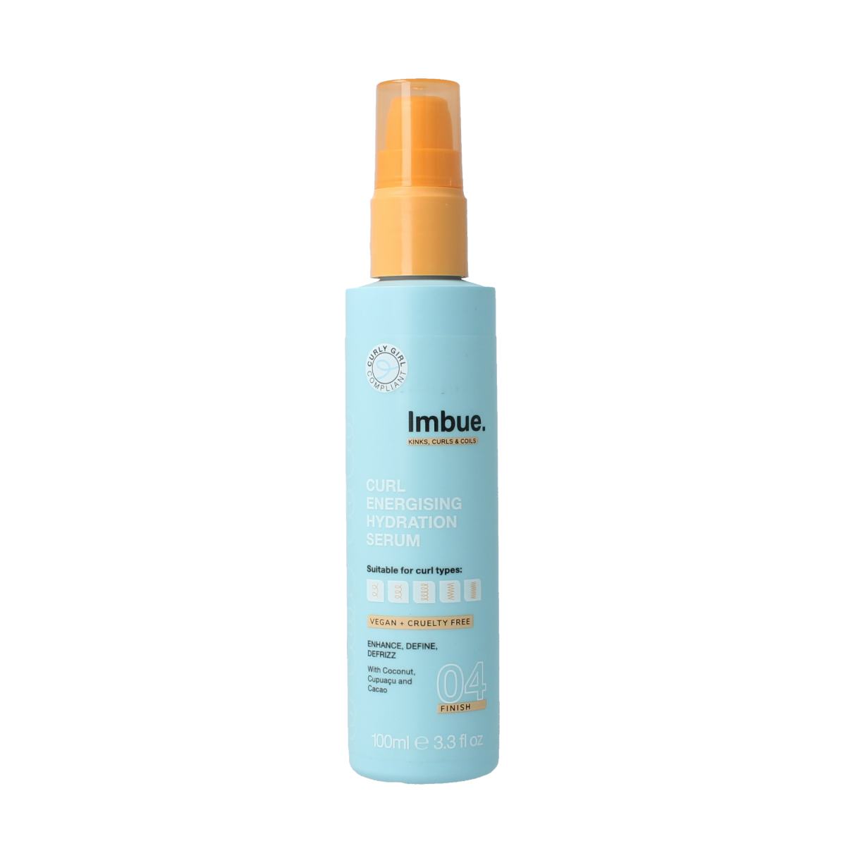 Imbue Curl energise hydration serum 100.00 Milliliter