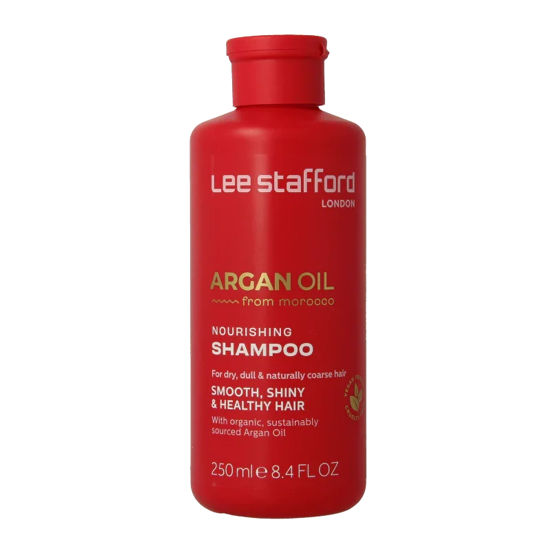 Lee Stafford Argan oil shampoo nourishing 250 Milliliter