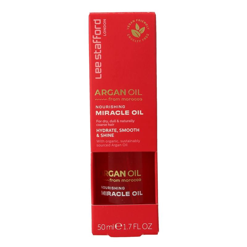 Lee Stafford Argan oil miracle oil nourishing 50 Milliliter
