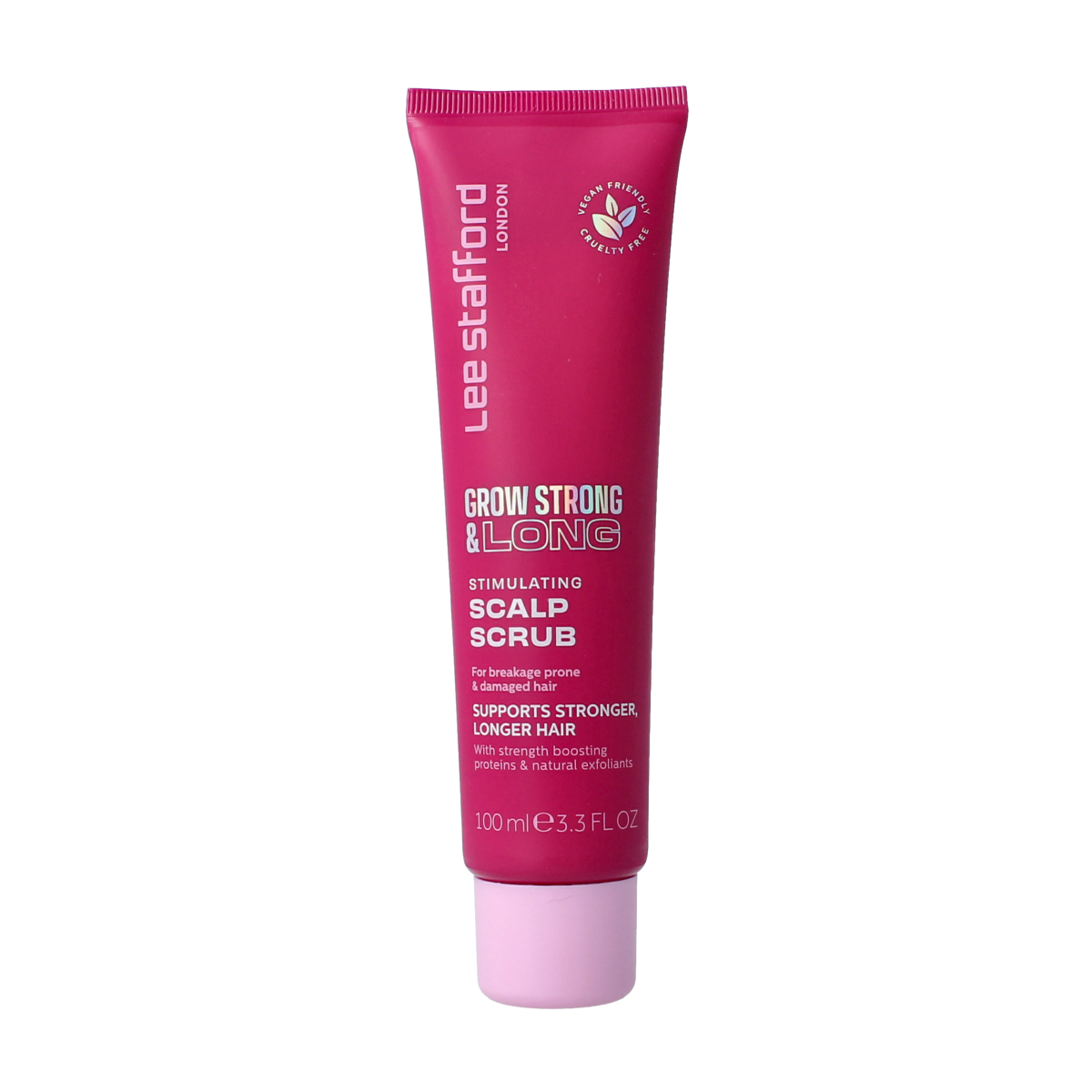 Lee Stafford Grow long & strong stimulating scalp scrub 100.00 Milliliter