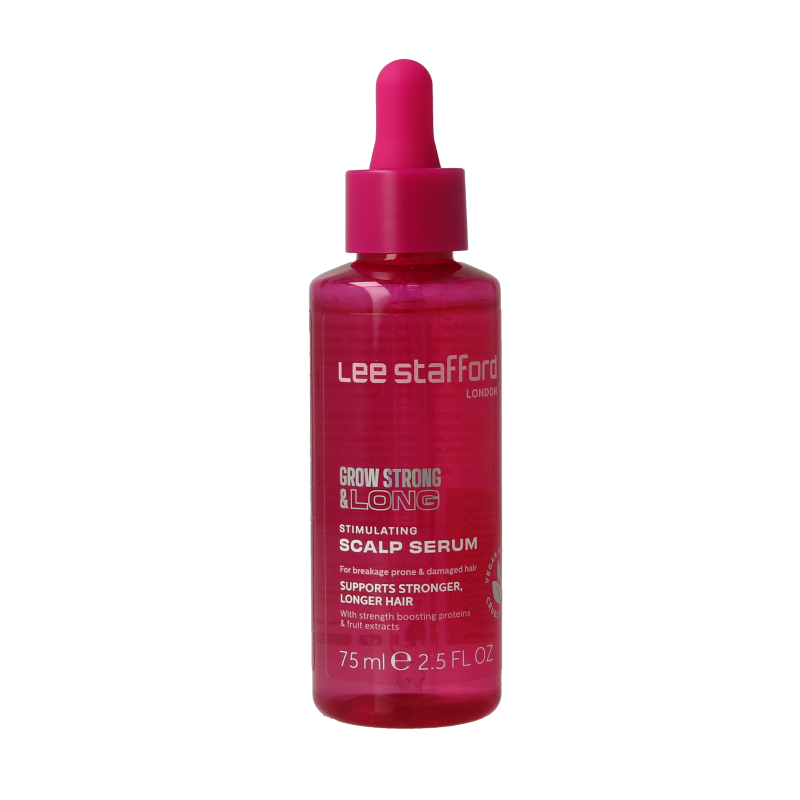 Lee Stafford Grow ilong & strong stimulating scalp serum 75 Milliliter