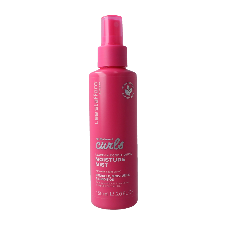 Lee Stafford For the love of curls leave-in moisture mist 150 Milliliter
