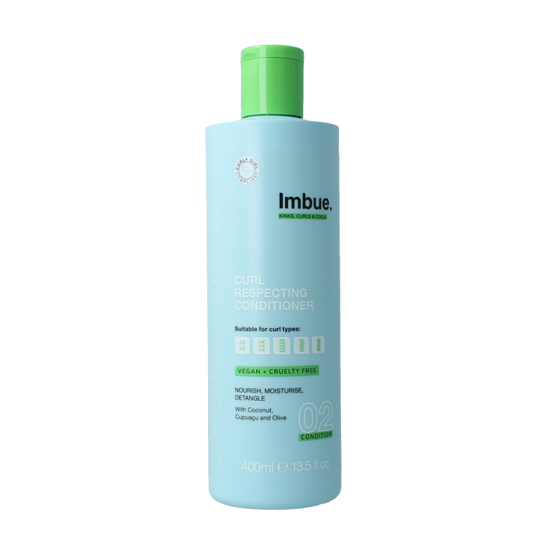 Imbue Curl respecting conditioner 400 Milliliter