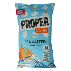 Proper Corn Popcorn lightly sea salted 20.00 Gram