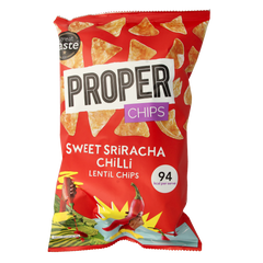 Proper Chips Chips sweet sriacha glutenvrij 85.00 Gram
