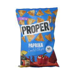 Proper Chips Chips paprika glutenvrij 85.00 Gram