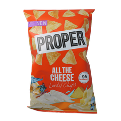 Proper Chips Chips all the cheese glutenvrij 85 Gram