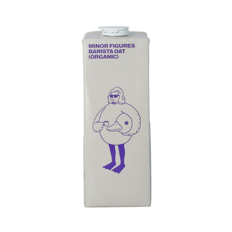 Minor Figures Oatdrink barista bio 1 Liter