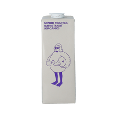 Minor Figures Oatdrink barista bio 1 Liter