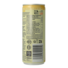 Nix & Kix Mango ginger blikje 250.00 Milliliter