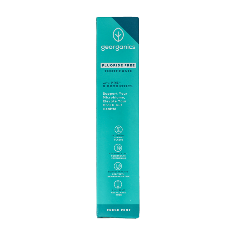 Georganics Toothpaste pre-and probiotic  fresh mint 75 Milliliter