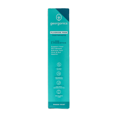 Georganics Toothpaste pre-and probiotic  fresh mint 75.00 Milliliter