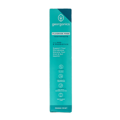 Georganics Toothpaste pre-and probiotic  fresh mint 75 Milliliter