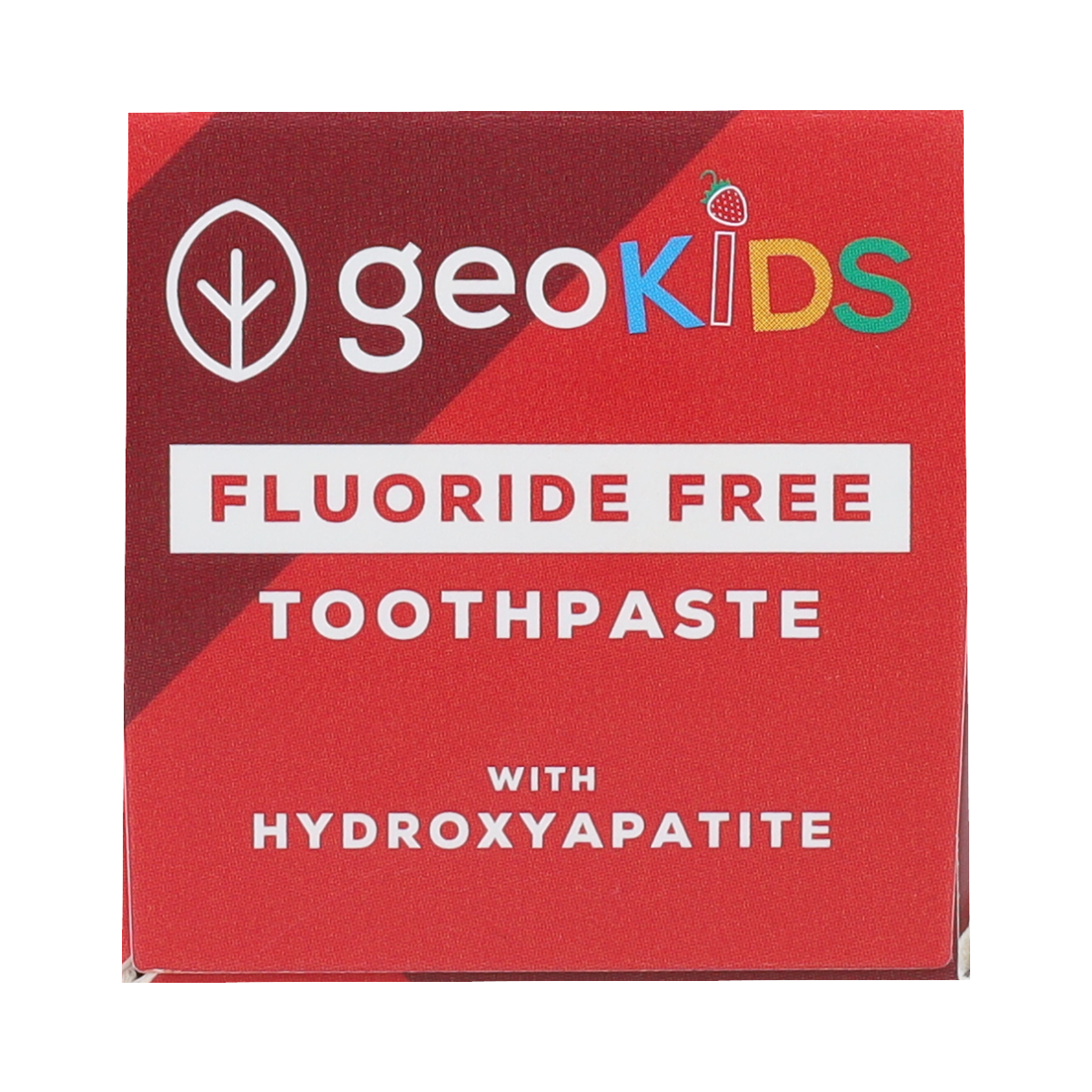 Georganics Fluoride Free Toothpaste Hydroxyapatite Strawberry 75.00 Milliliter