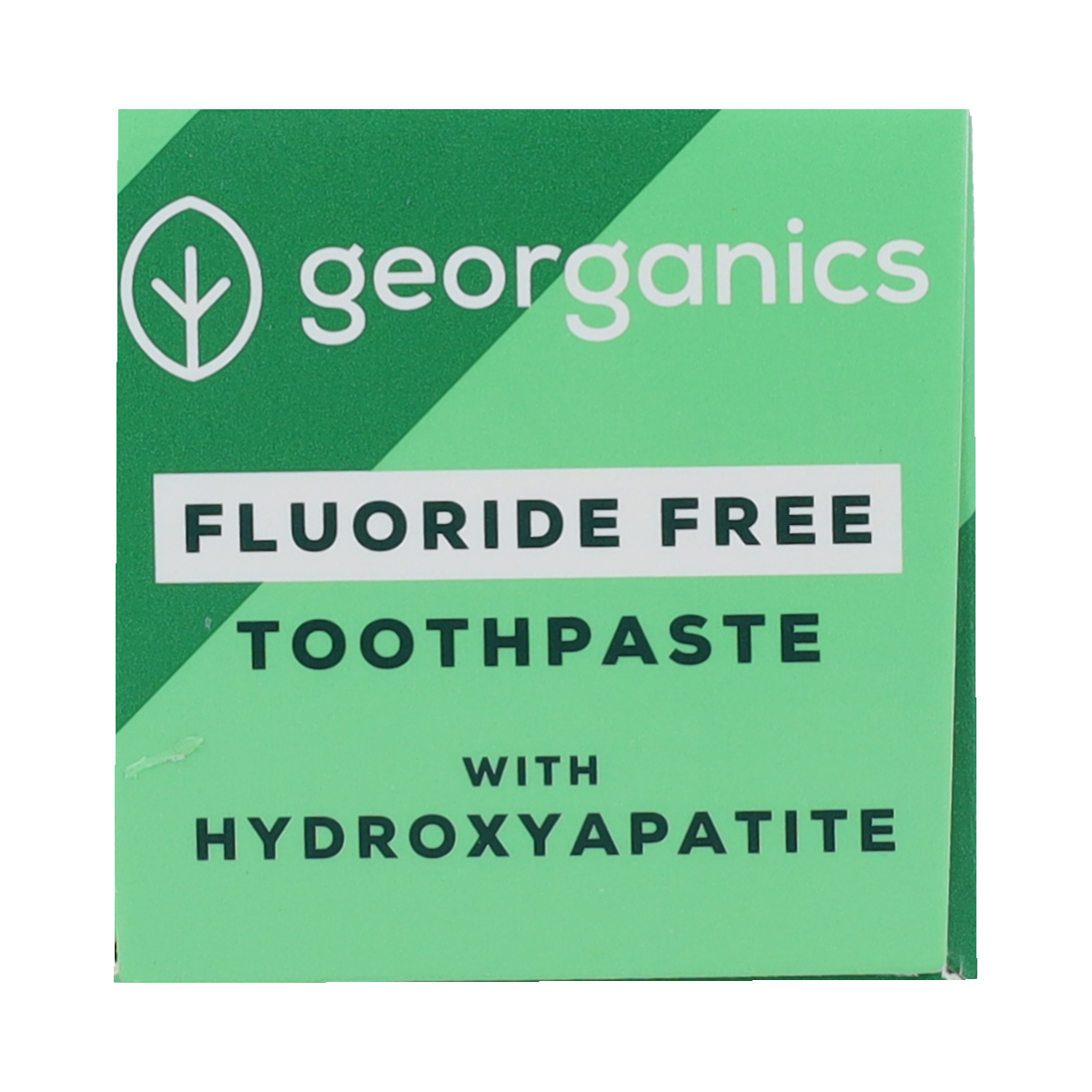 Georganics Fluoride Free Toothpaste Hydroxyapatite - Fennel 75.00 Milliliter