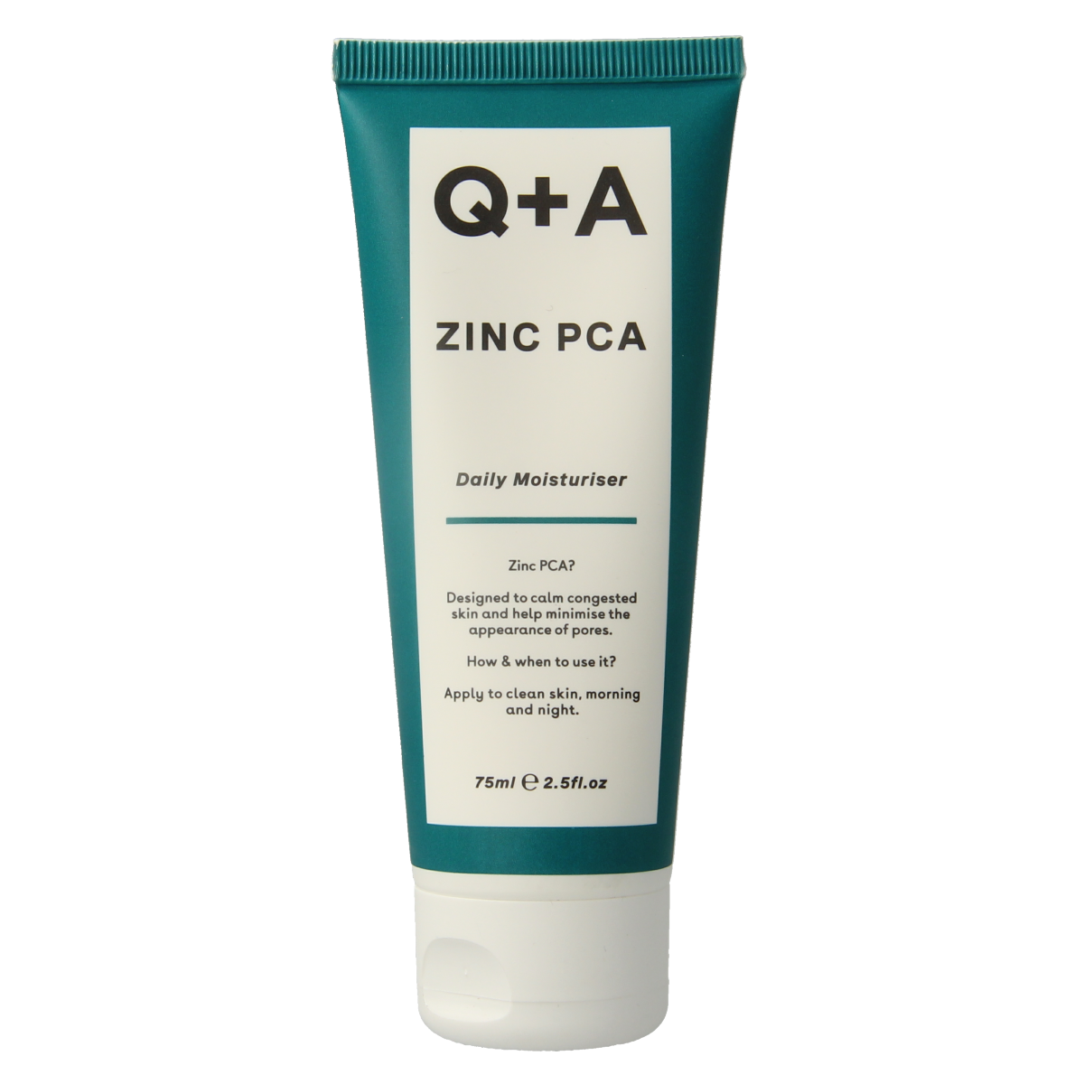 Q+A Zinc PCA daily moisturiser 75.00 Milliliter