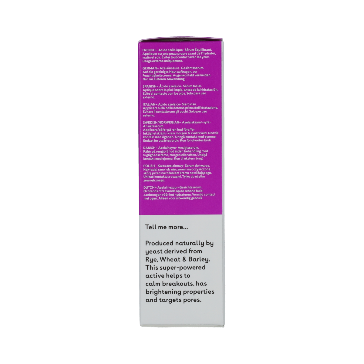 Q+A Azelaic Acid Serum 30.00 Milliliter