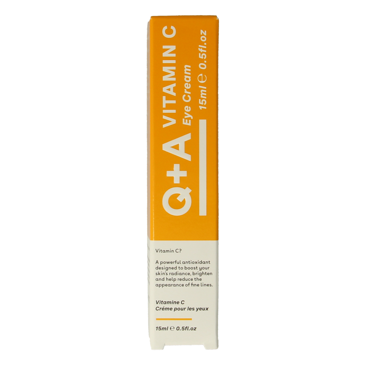 Q+A Vitamine C eye cream 15.00 Milliliter