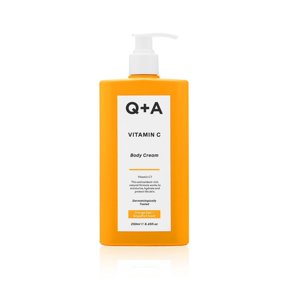 Q+A Bodycream vitamin C 250 Milliliter