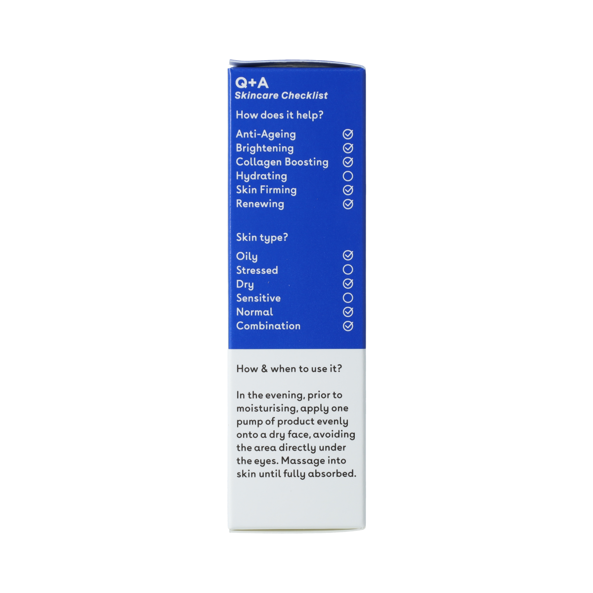 Q+A Retinol Serum 30.00 Milliliter