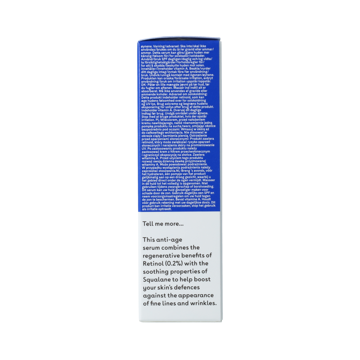 Q+A Retinol Serum 30.00 Milliliter