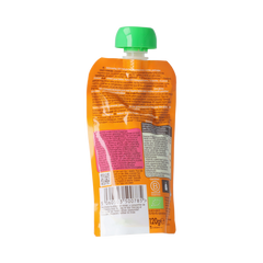 Ella's Kitchen Apples carrots & parsnips 4+ maanden knijpz bio 120.00 Gram
