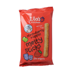 Ella's Kitchen Melty sticks strawberry/apple 7+ mnd bio 16 Gram