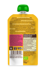 Ella's Kitchen Bananen + appels 6+ bio 120.00 Gram