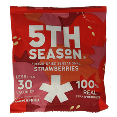 5th Season Freeze dried strawberries 8 Gram