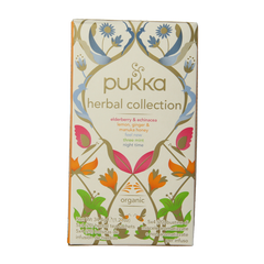 Pukka Herbal collection bio 20 Zakjes