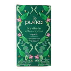 Pukka Breathe in bio 20 Zakjes