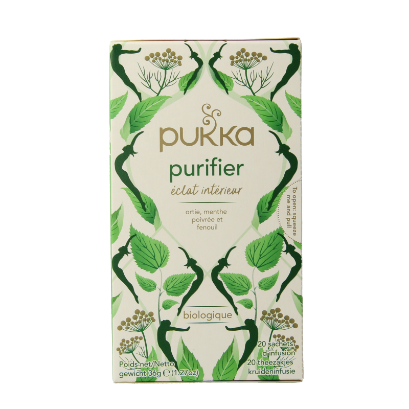 Pukka Radiance bio 20 Zakjes