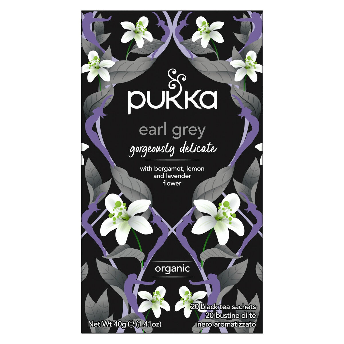 Pukka Earl grey bio 20 Zakjes