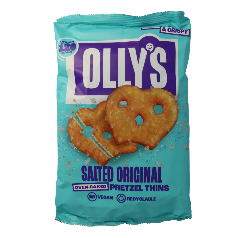 Olly's Pretzels orginal 140 Gram