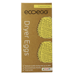 Eco Egg Dryer egg - geurvrij 2.00 Stuks