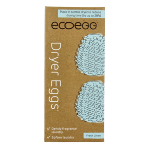 Eco Egg Dryer egg - fresh linen 2 Pieces