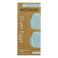 Eco Egg Dryer egg - fresh linen 2.00 Stuks