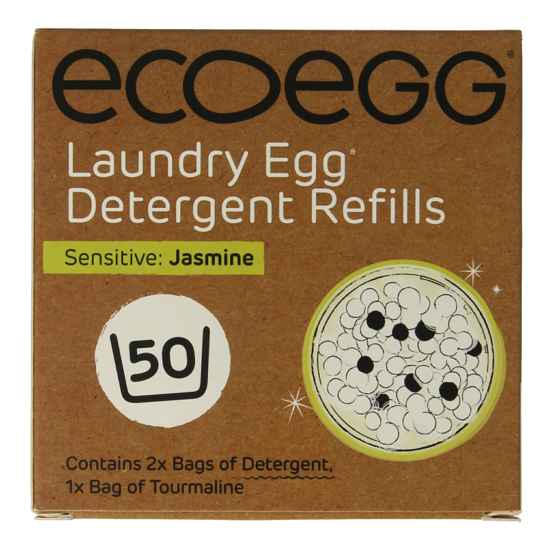 Eco Egg Laundry egg refill Jasmine 1 Stuks