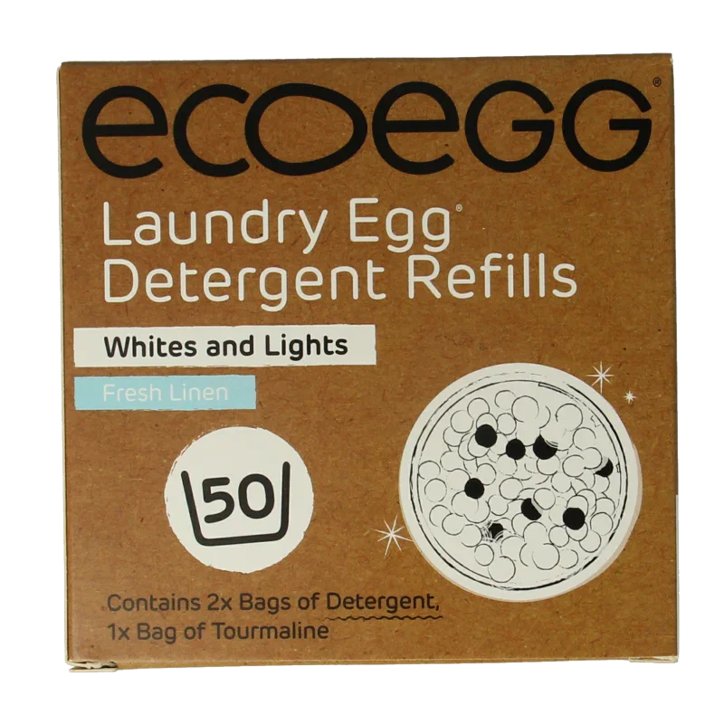 Eco Egg Laundry egg refill fresh linen 1 Stuks