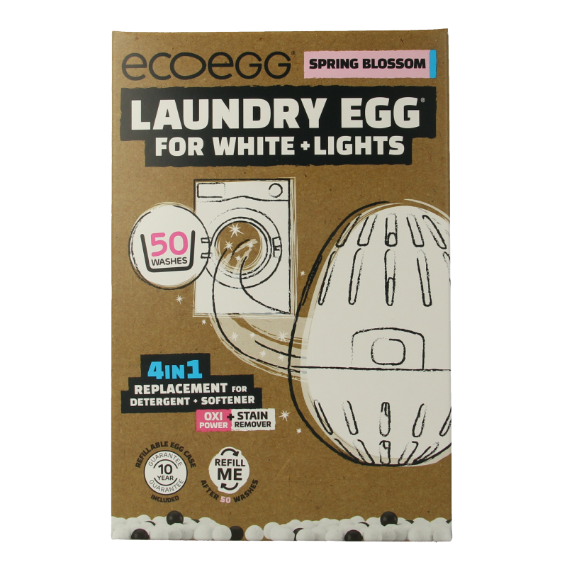 Eco Egg Laundry egg spring blossom 1 Stuks