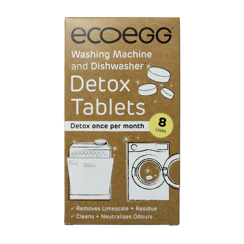 Eco Egg Wasmachine / vaatwasmachine reiniger 8 Stuks