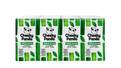 The Cheeky Panda Bamboo zakdoekjes 8 x 10 stuks 8 Stuks