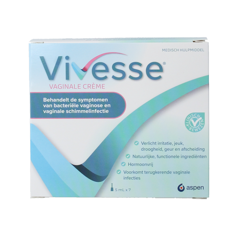 Vivesse Vaginale creme 5 Milliliter